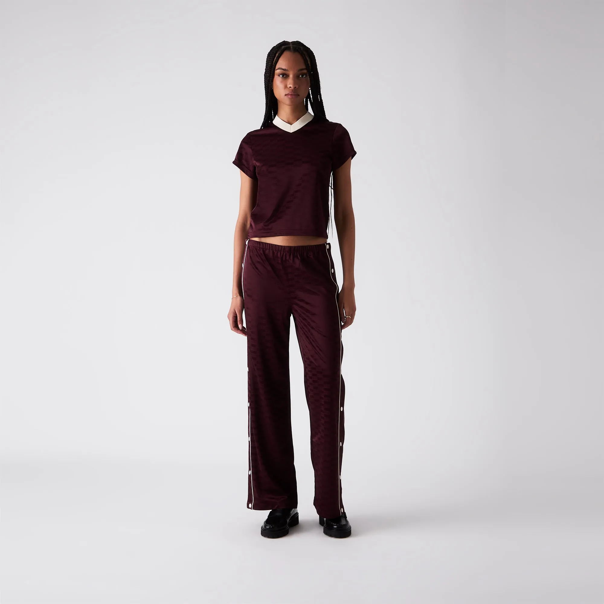 Kith Women Florin Monogram Tearaway Pant - Magma | Parallel