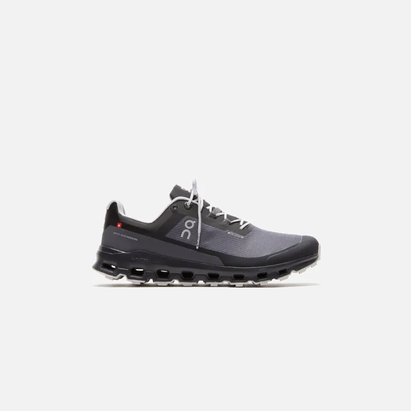 On Running WMNS Cloudvista Waterproof - Eclipse / Back sold by Kith