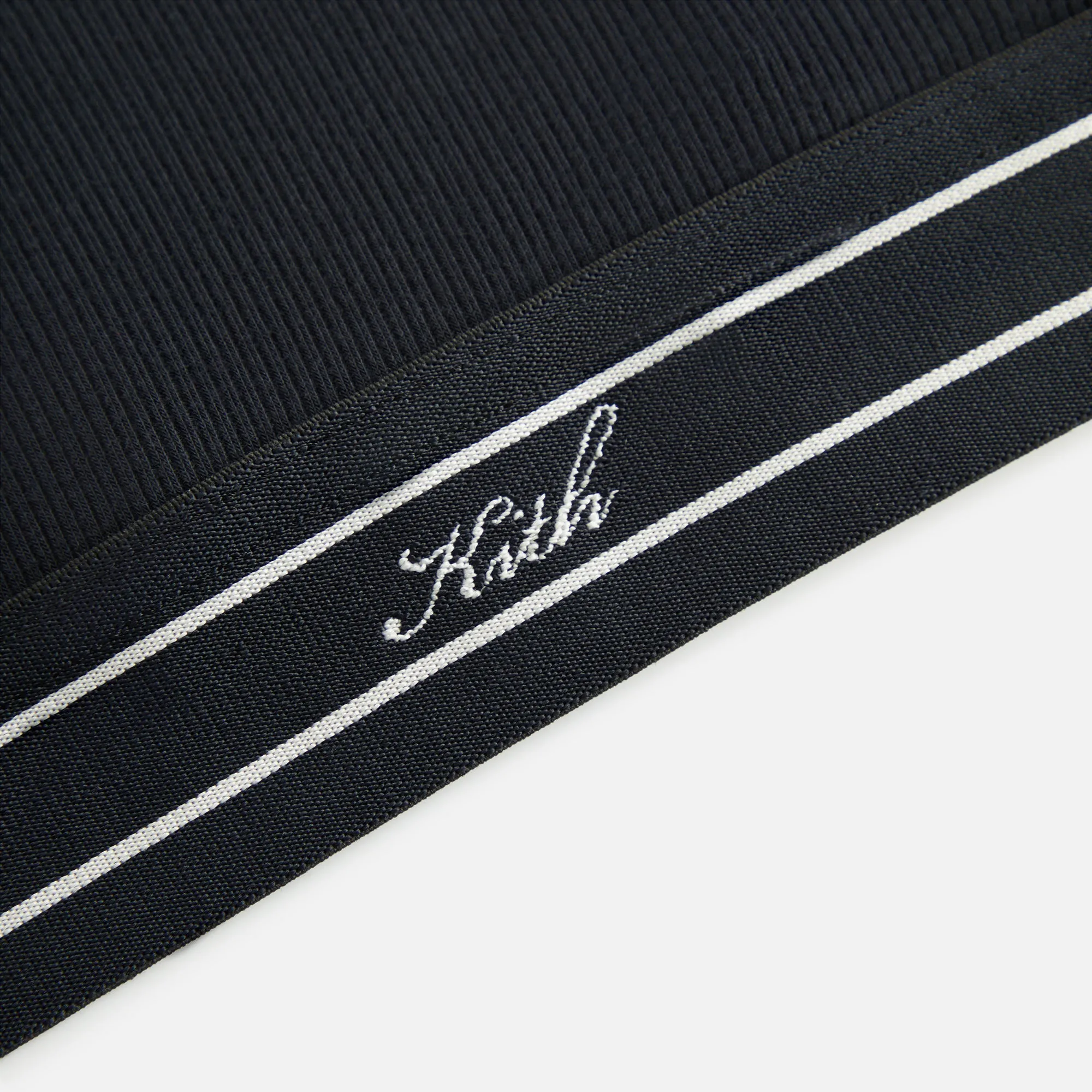 Kith Women Modal Ribbed Bra - Black sold by Kith product image thumbnail 4