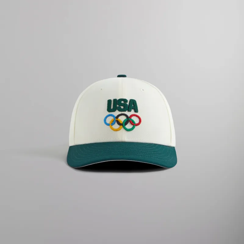Kith & New Era for Team USA 59FIFTY Fitted Low Profile - Stadium sold by Kith