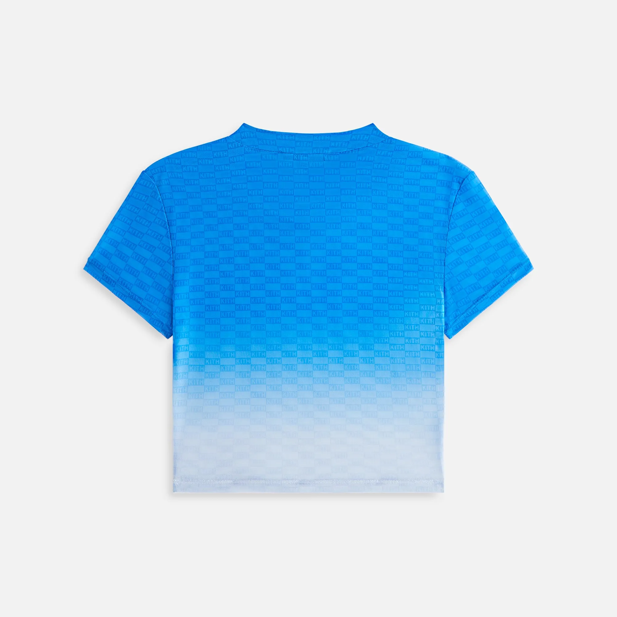 Kith Women Mulberry Monogram Mesh Tee - Chicory sold by Kith product image thumbnail 3