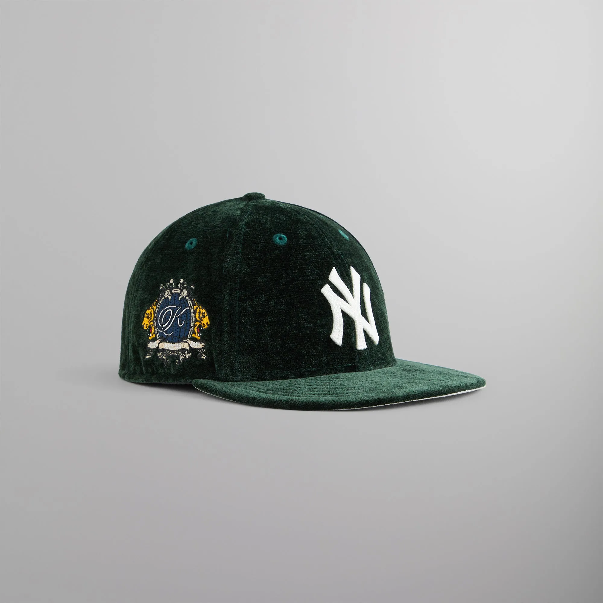 Kith & New Era for the New York Yankees Chenille Chainstitch 59FIFTY Low Profile - Stadium sold by Kith product image thumbnail 3