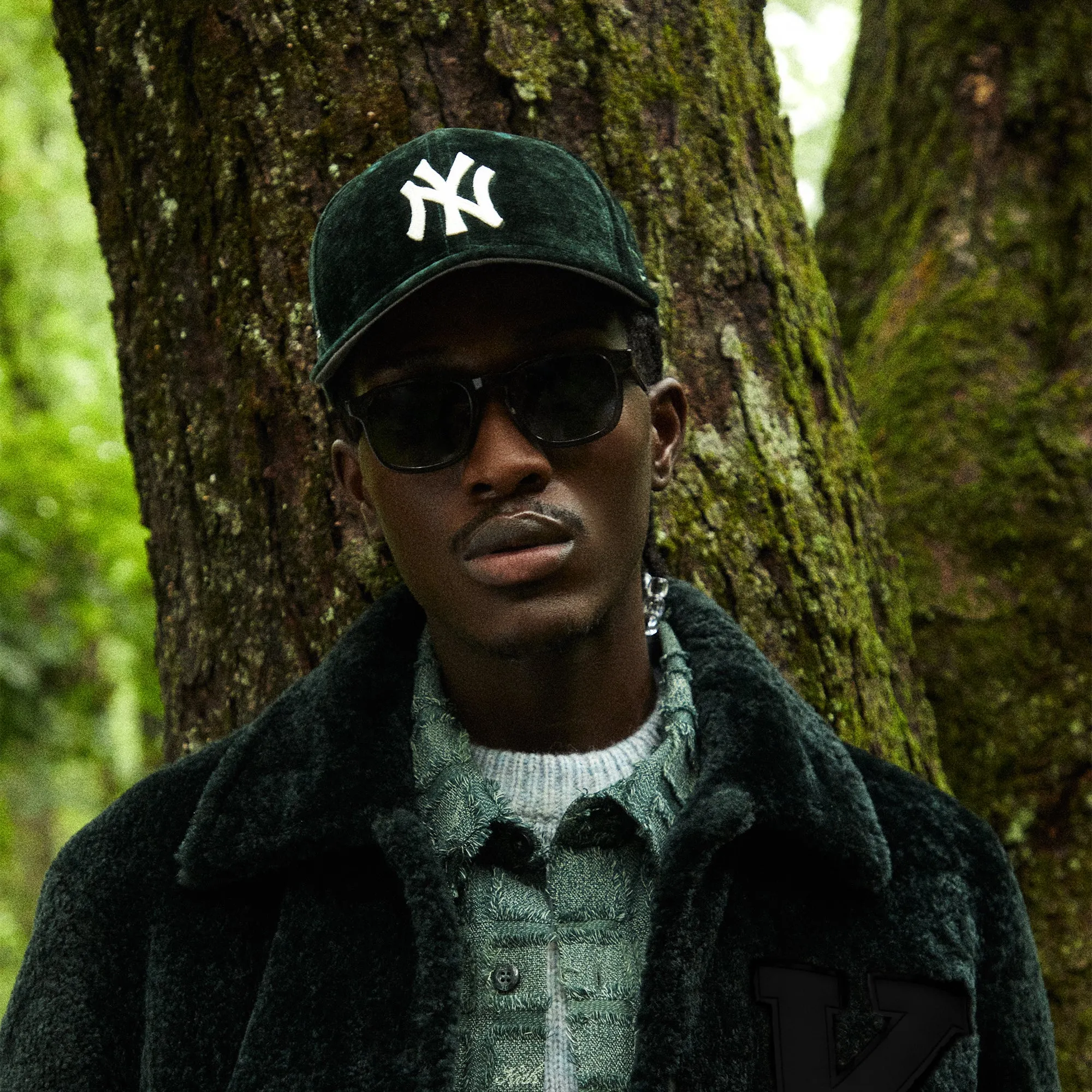 Kith & New Era for the New York Yankees Chenille Chainstitch 59FIFTY Low Profile - Stadium sold by Kith product image thumbnail 2