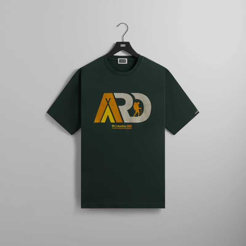Kith for Columbia ARD Vintage Tee - Stadium sold by Kith