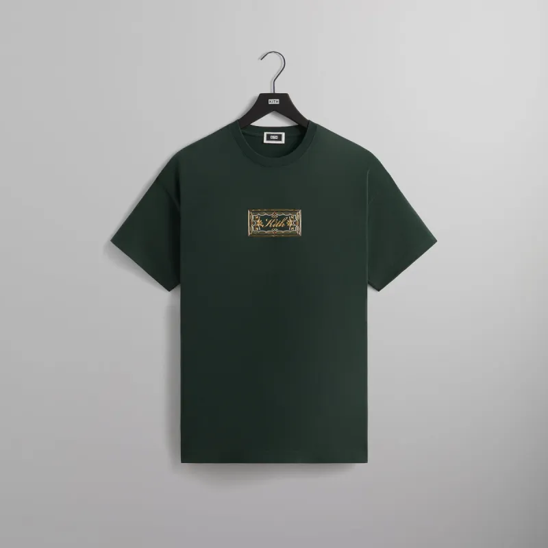 Kith Ornamental Script Tee - Equestrian sold by Kith