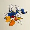 Disney | Kith for Mickey & Friends Donald Duck Vintage Crewneck - Sandrift sold by Kith