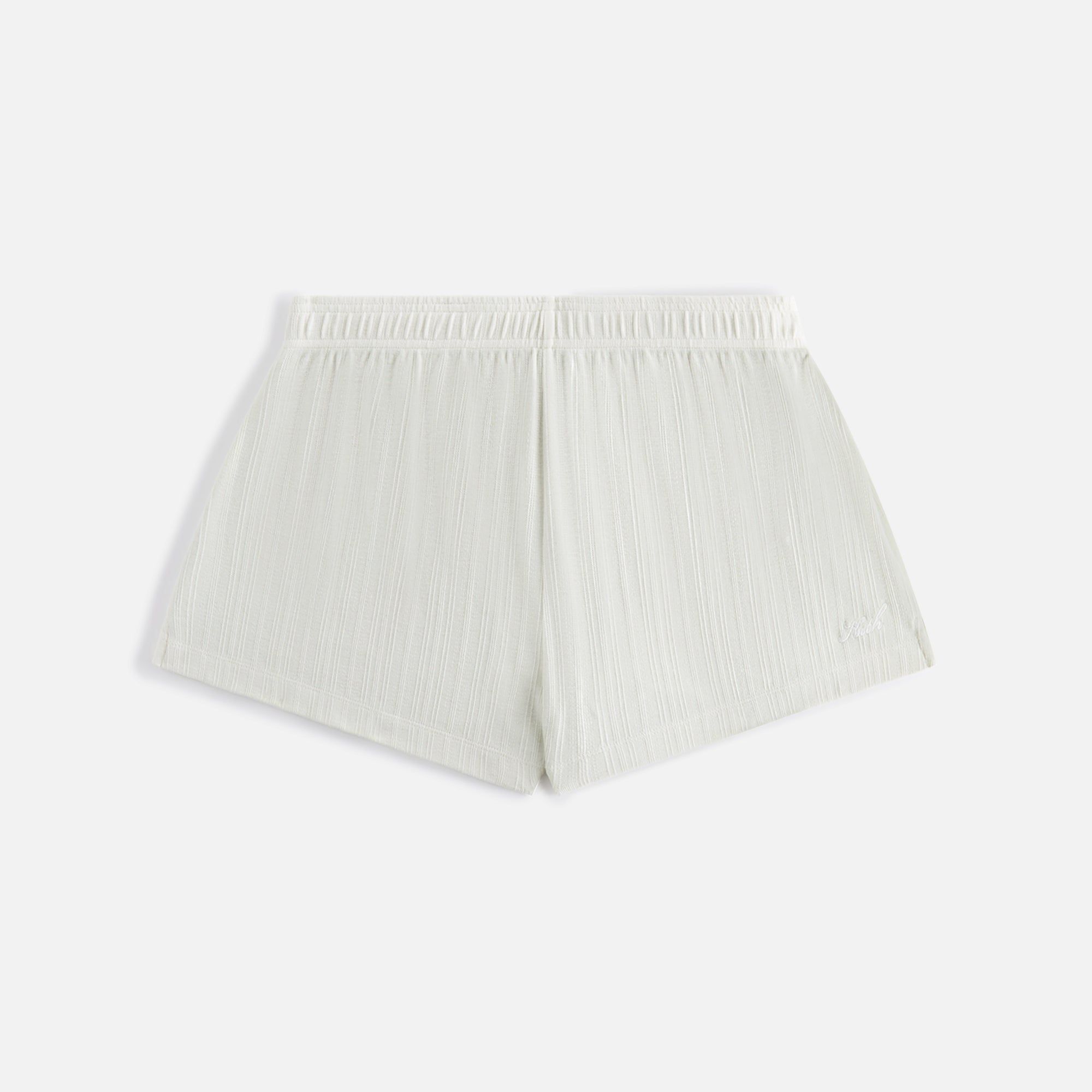 Kith Women Nilah Pointelle Shorty - Chalk PH sold by Kith