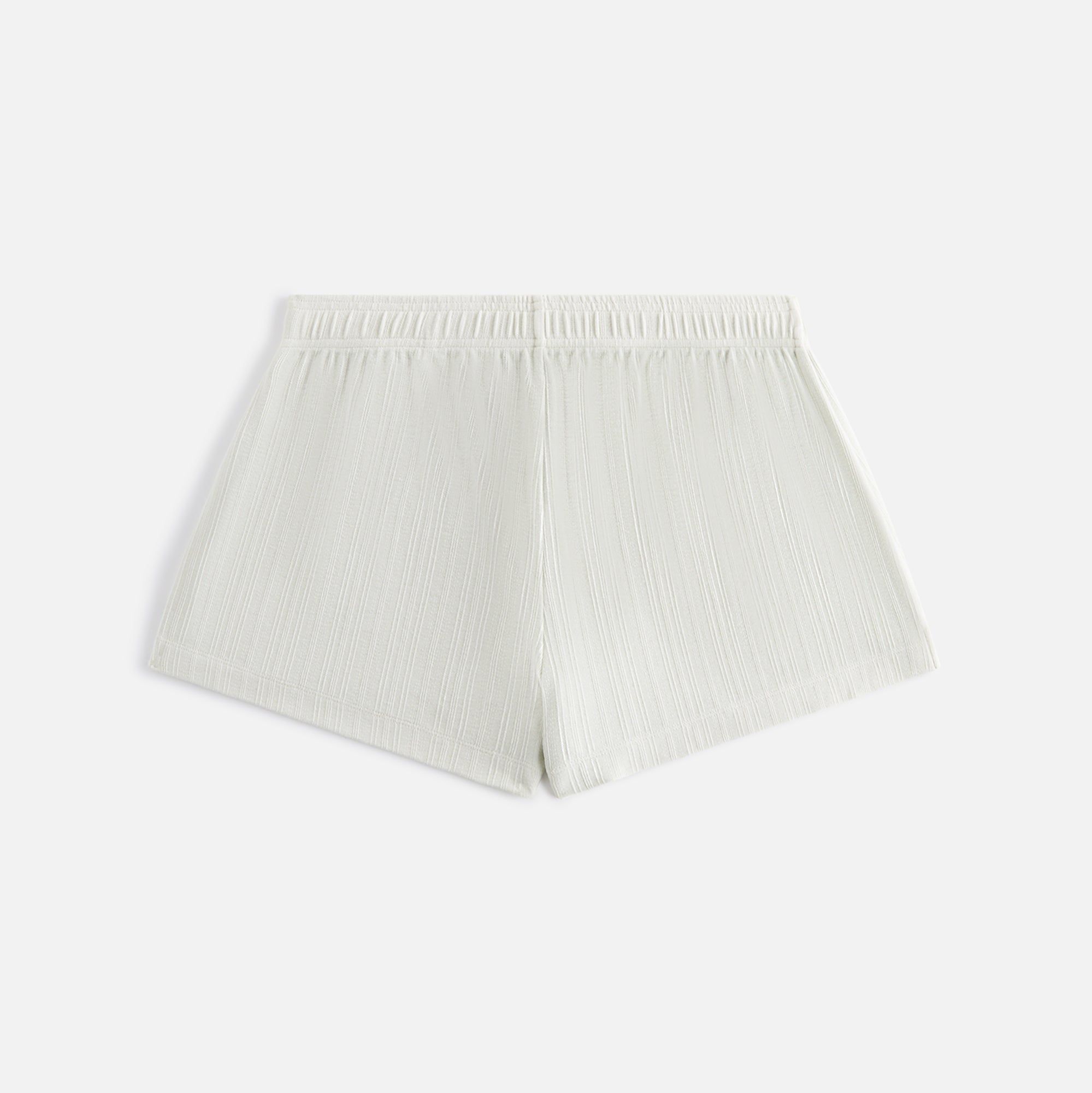Kith Women Nilah Pointelle Shorty - Chalk PH sold by Kith product image thumbnail 3