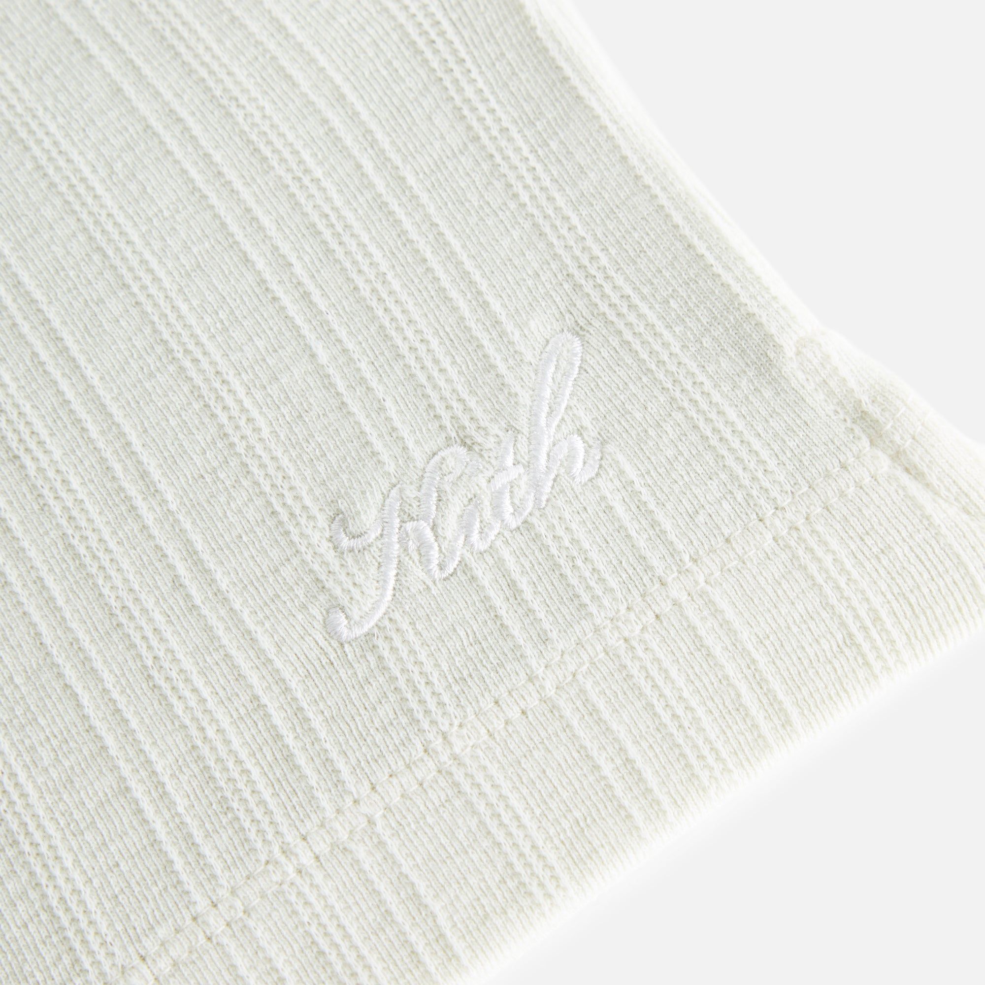 Kith Women Nilah Pointelle Shorty - Chalk PH sold by Kith product image thumbnail 4