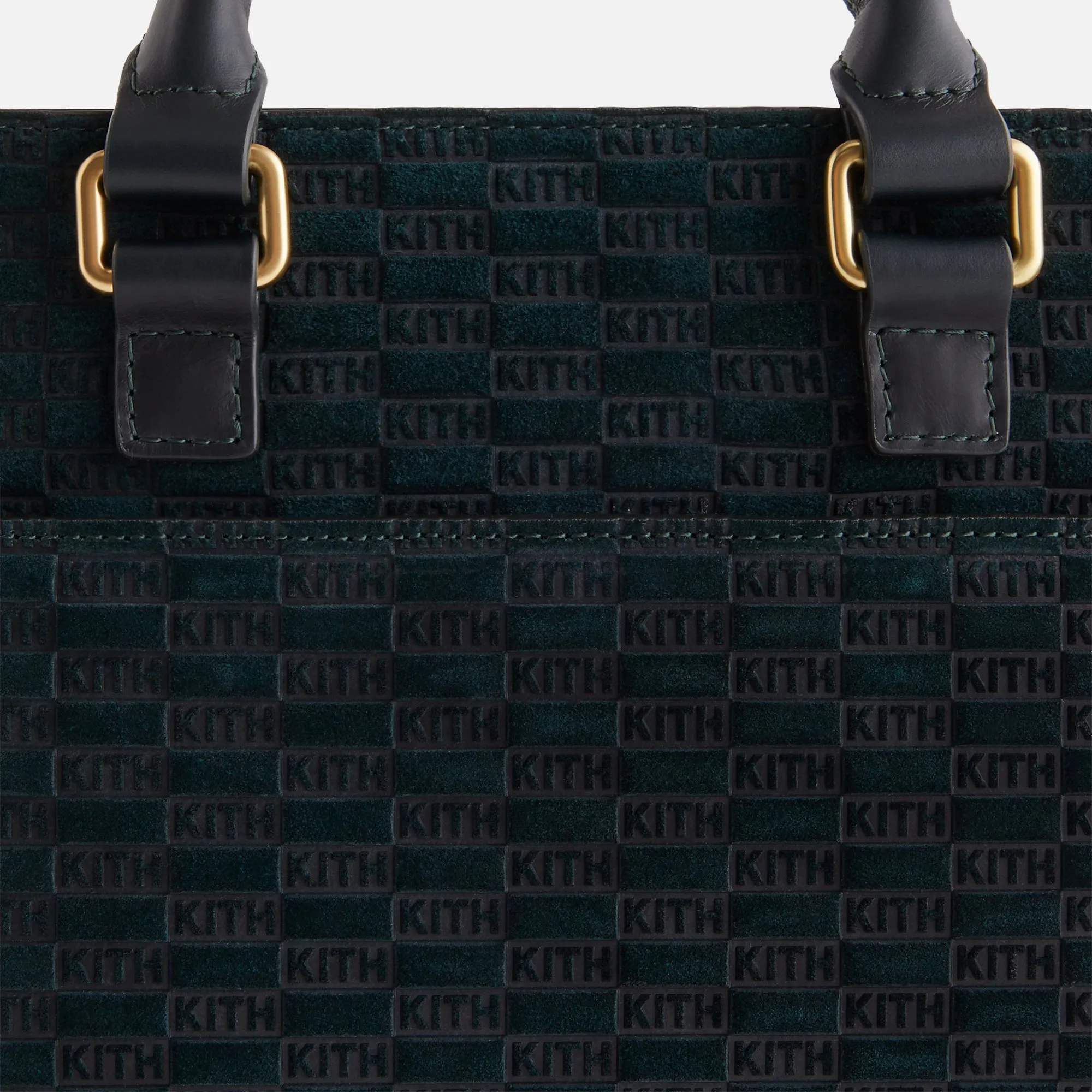 Kith Women Monogram Suede Mini Document Bag - Stadium sold by Kith product image thumbnail 5