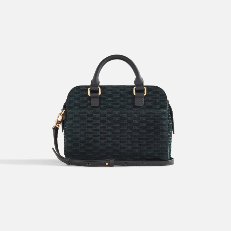 ★24AW★Kith 101 for Auralee Double Pouch Crossbody Bag org.jpg