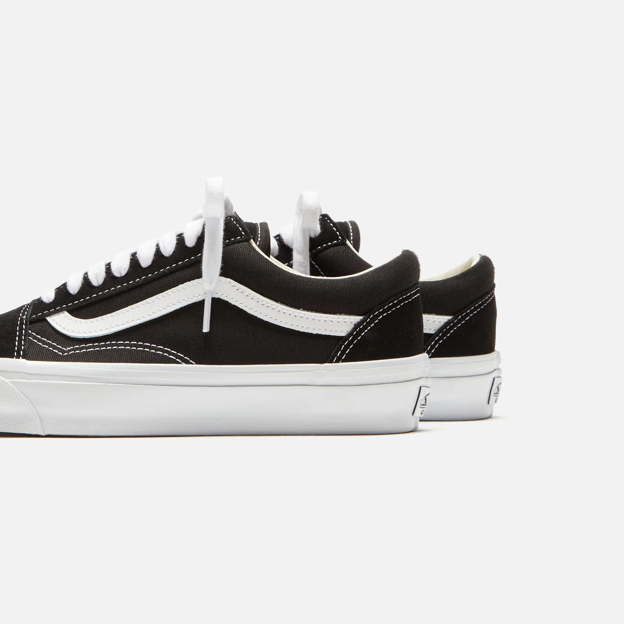 VANS Old Skool 36 LX - Black / White sold by Kith product image thumbnail 3