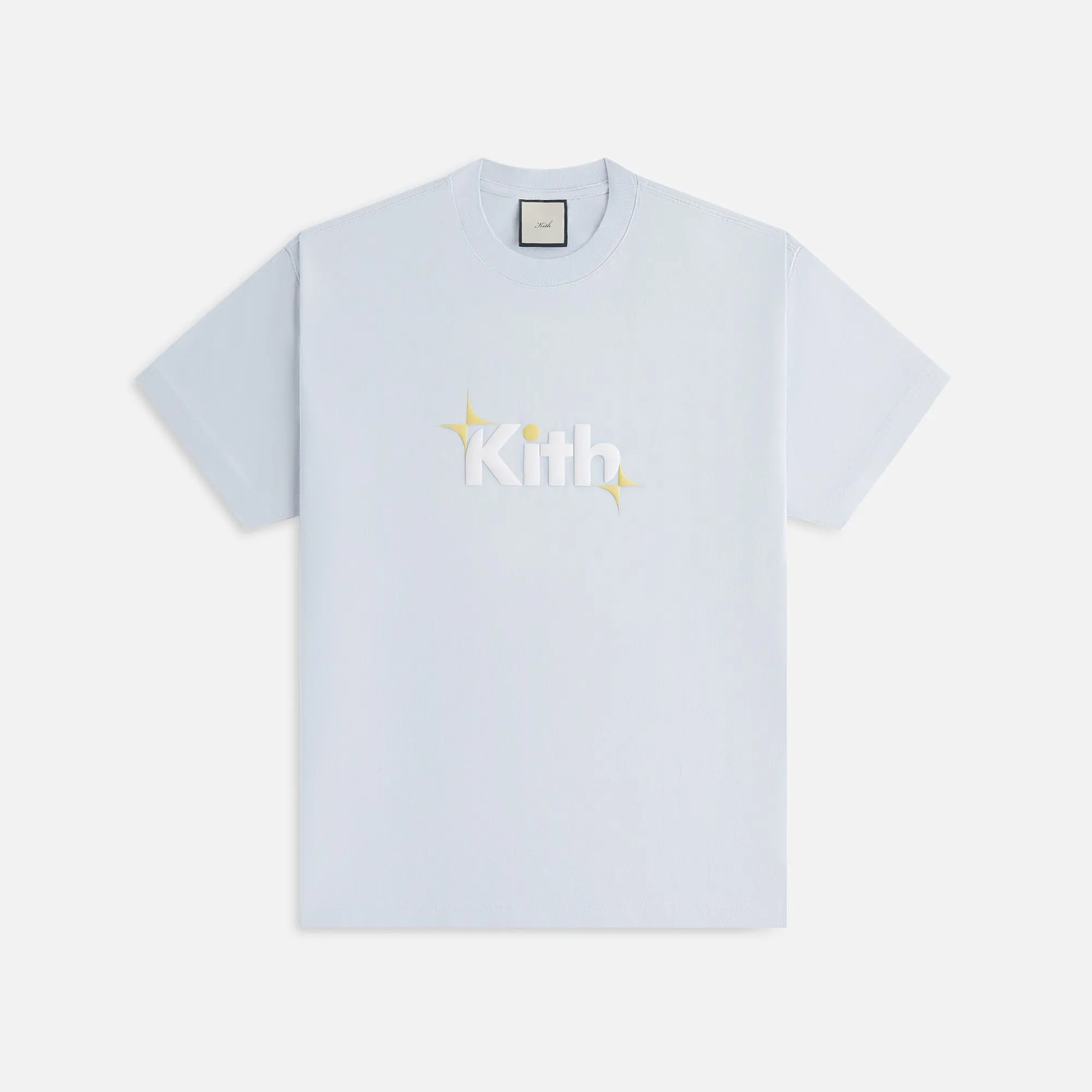 Kith Women Burst Logo Vintage Tee - Kyanite sold by Kith