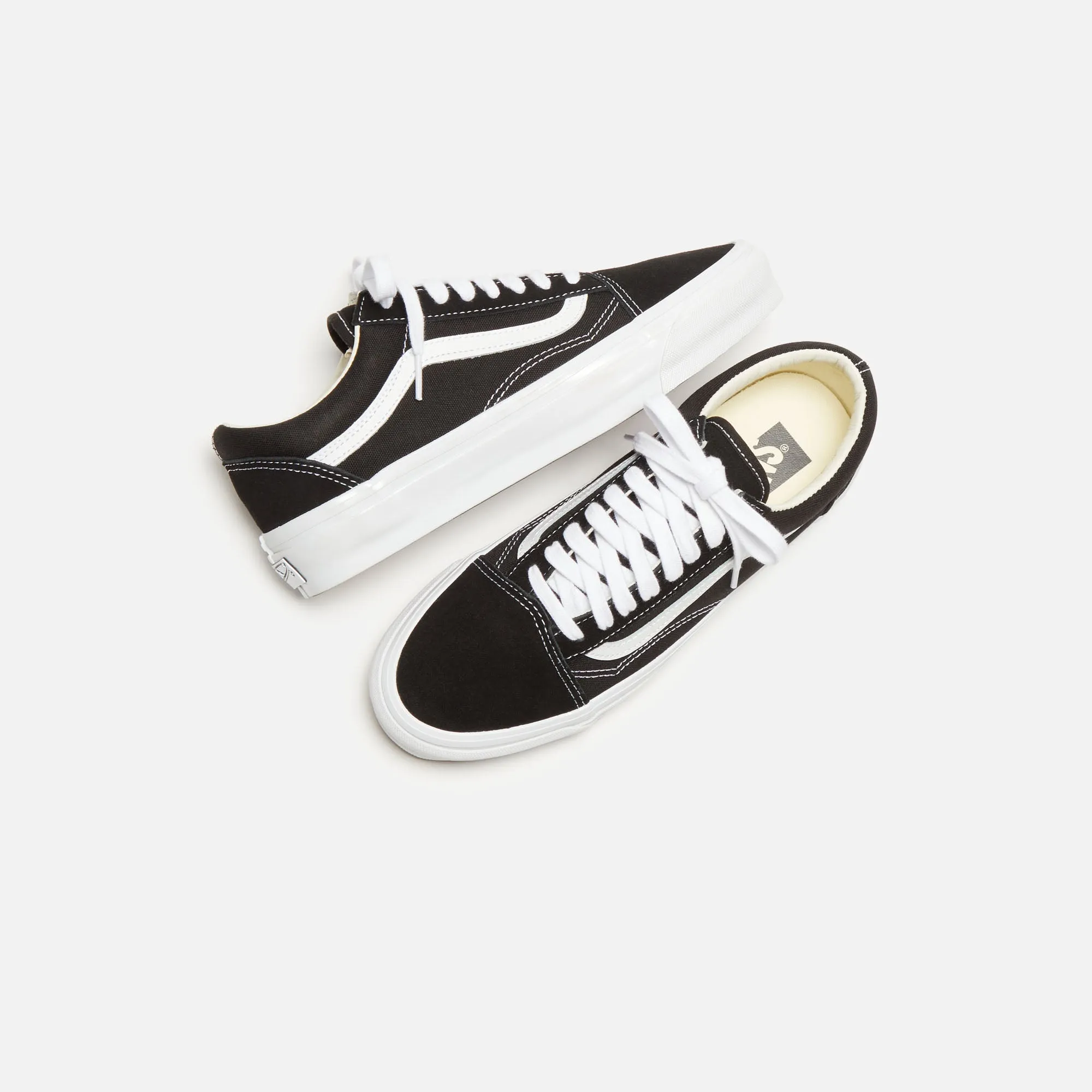 VANS Old Skool 36 LX - Black / White sold by Kith product image thumbnail 4