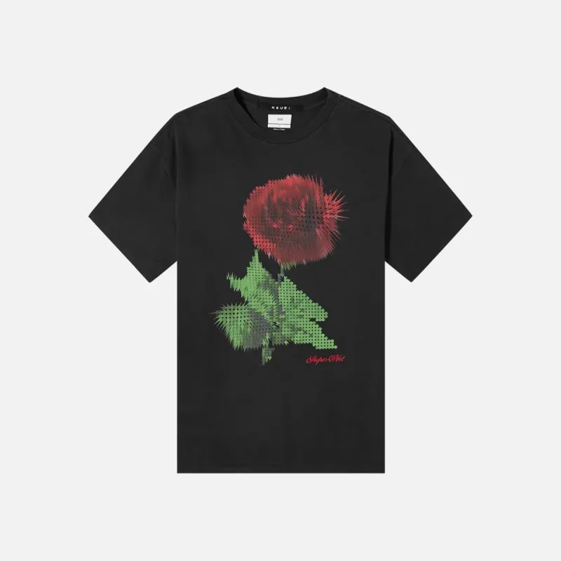 Ksubi Pixel Kash Tee - Jet Black sold by Kith