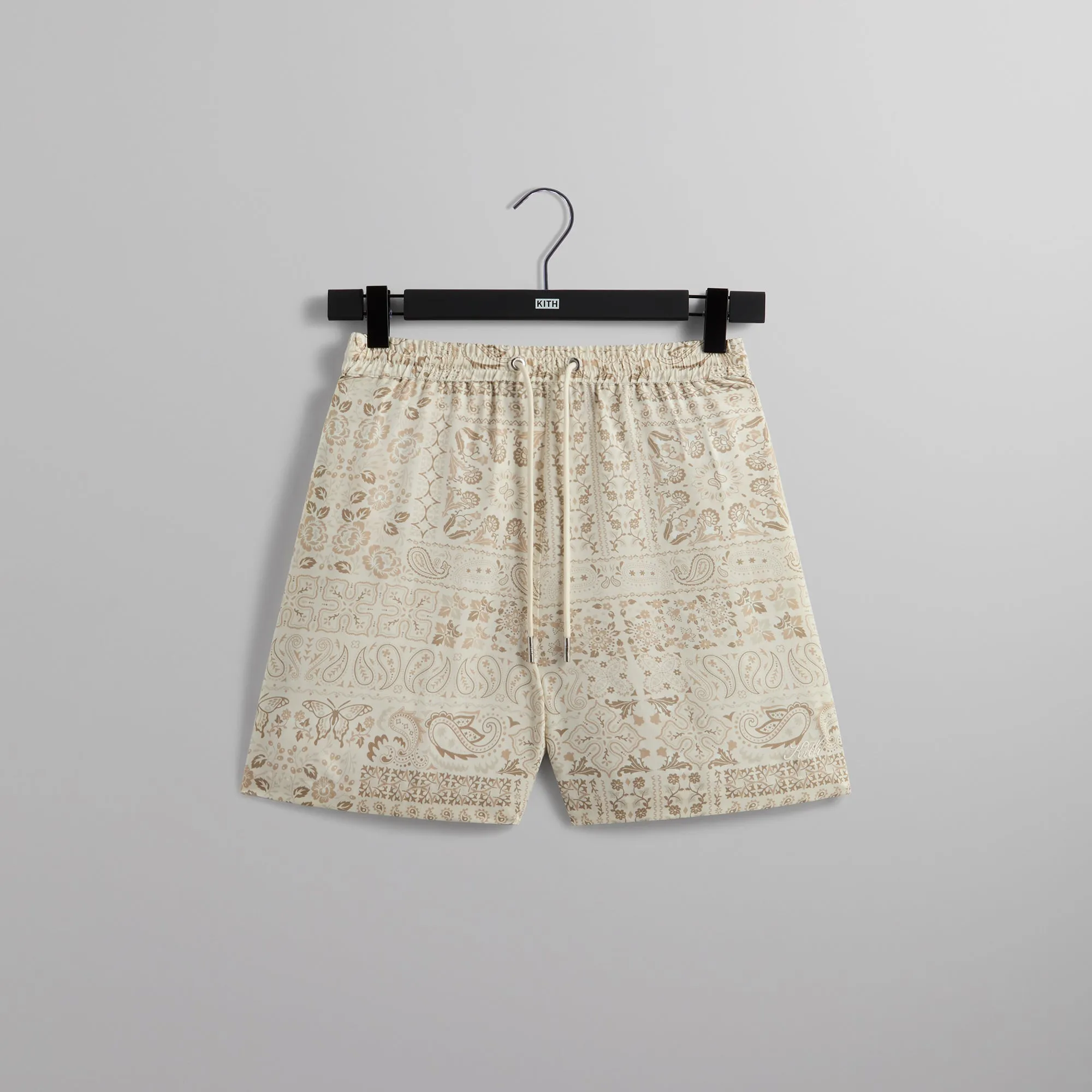 Kith Silk Lyocell Active Short - Canvas sold by Kith