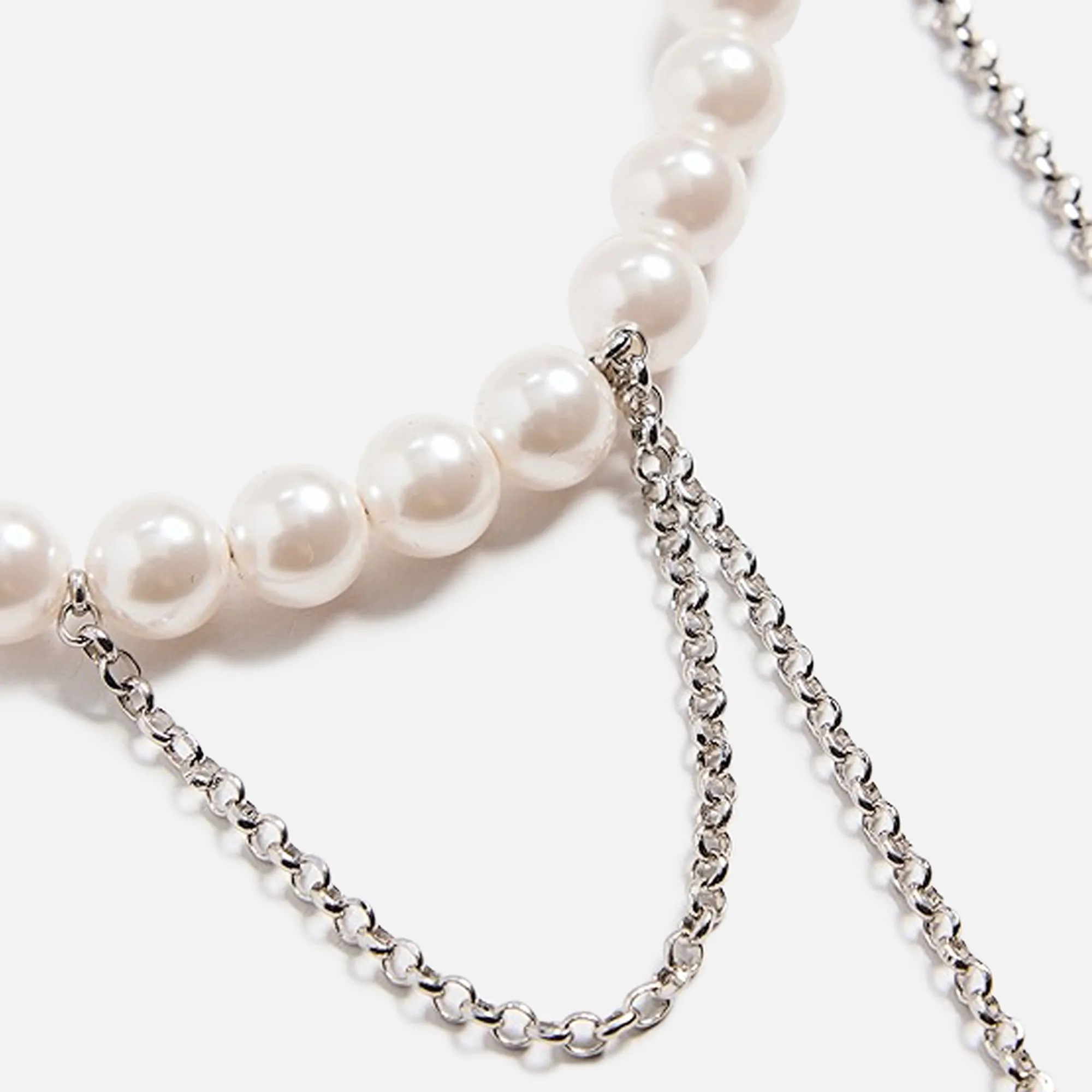 Justine Clenquet Diana Necklace - Palladium sold by Kith product image thumbnail 2