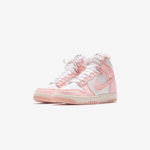 Nike Wmns Dunk High 1985 - Arctic Orange / White / Sail sold by Kith