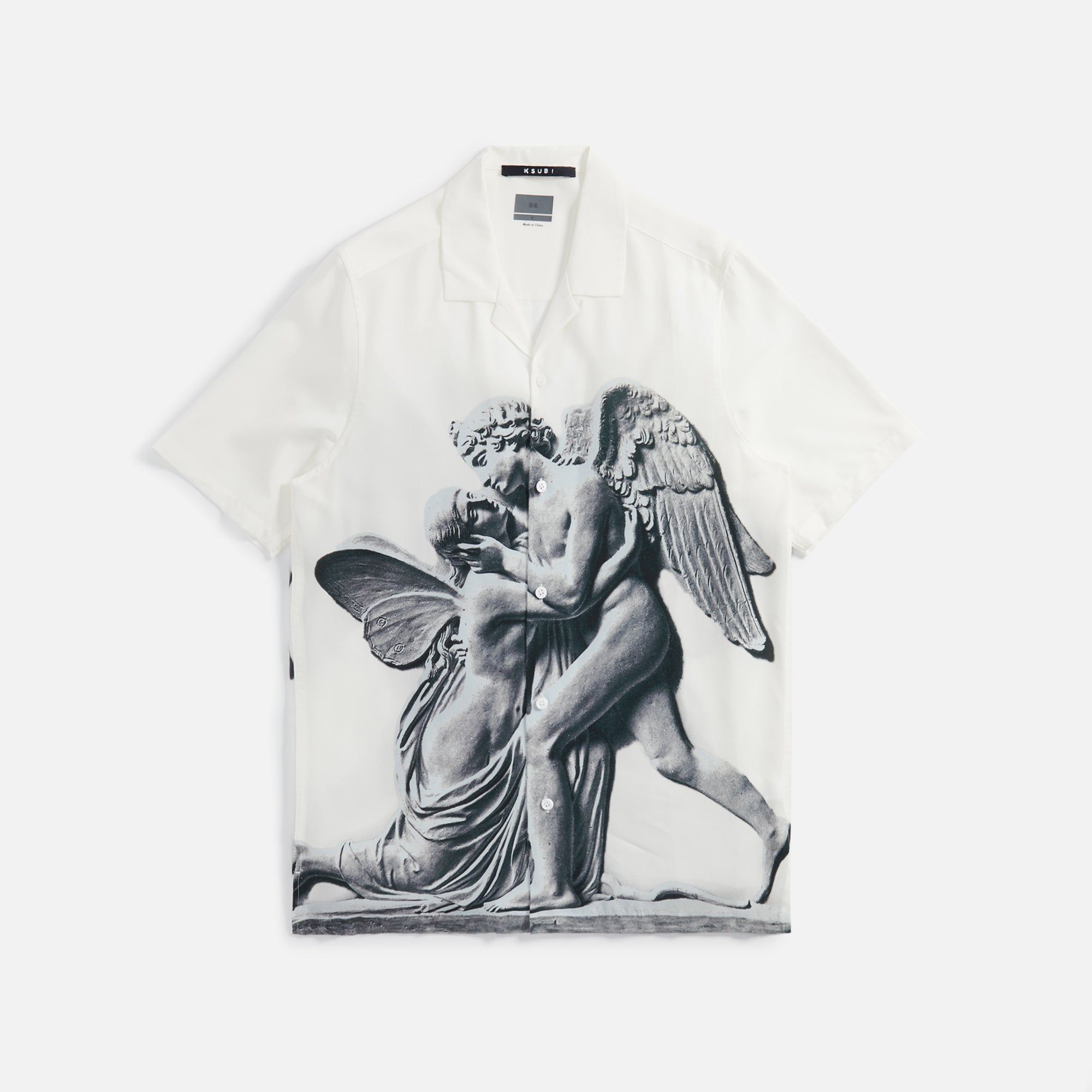 Ksubi Lovesik Resort Shirt - White sold by Kith