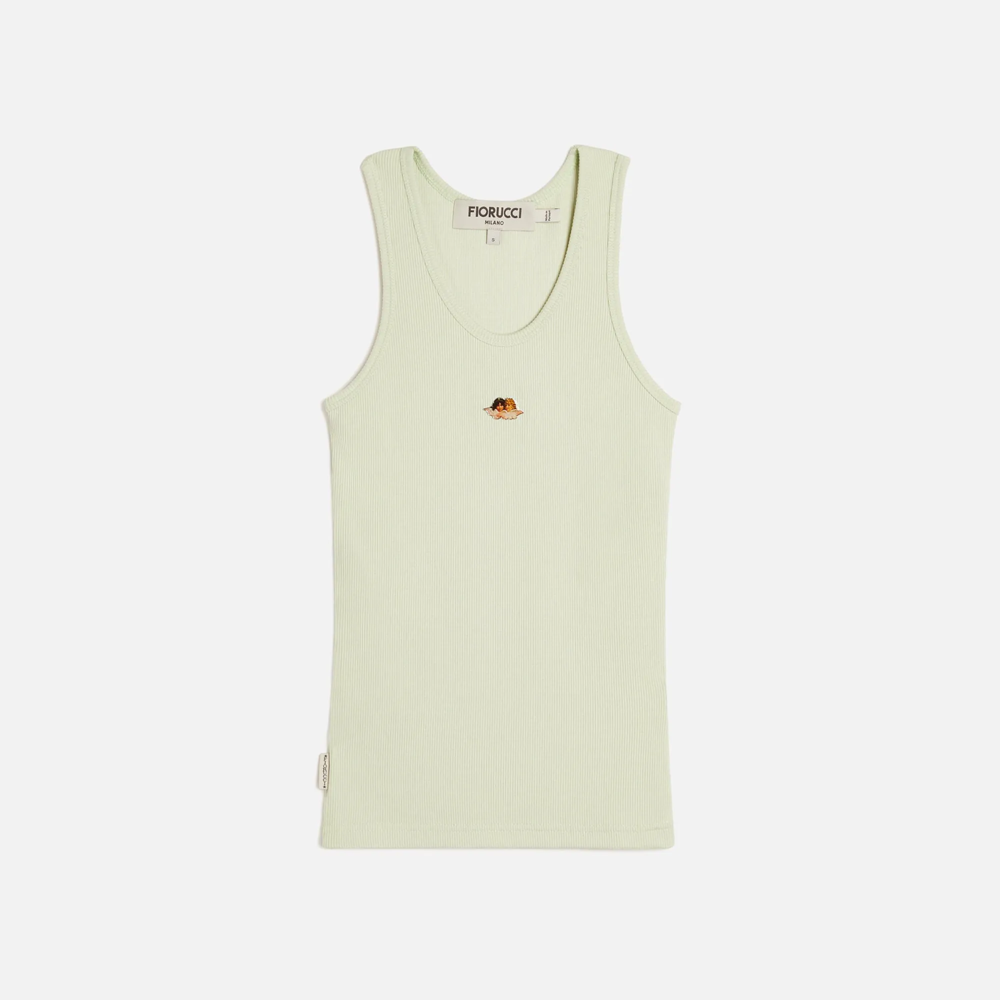 Fiorucci Angel Plaque Vest - Cream sold by Kith