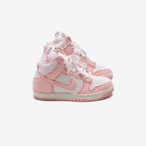 Nike Wmns Dunk High 1985 - Arctic Orange / White / Sail sold by Kith