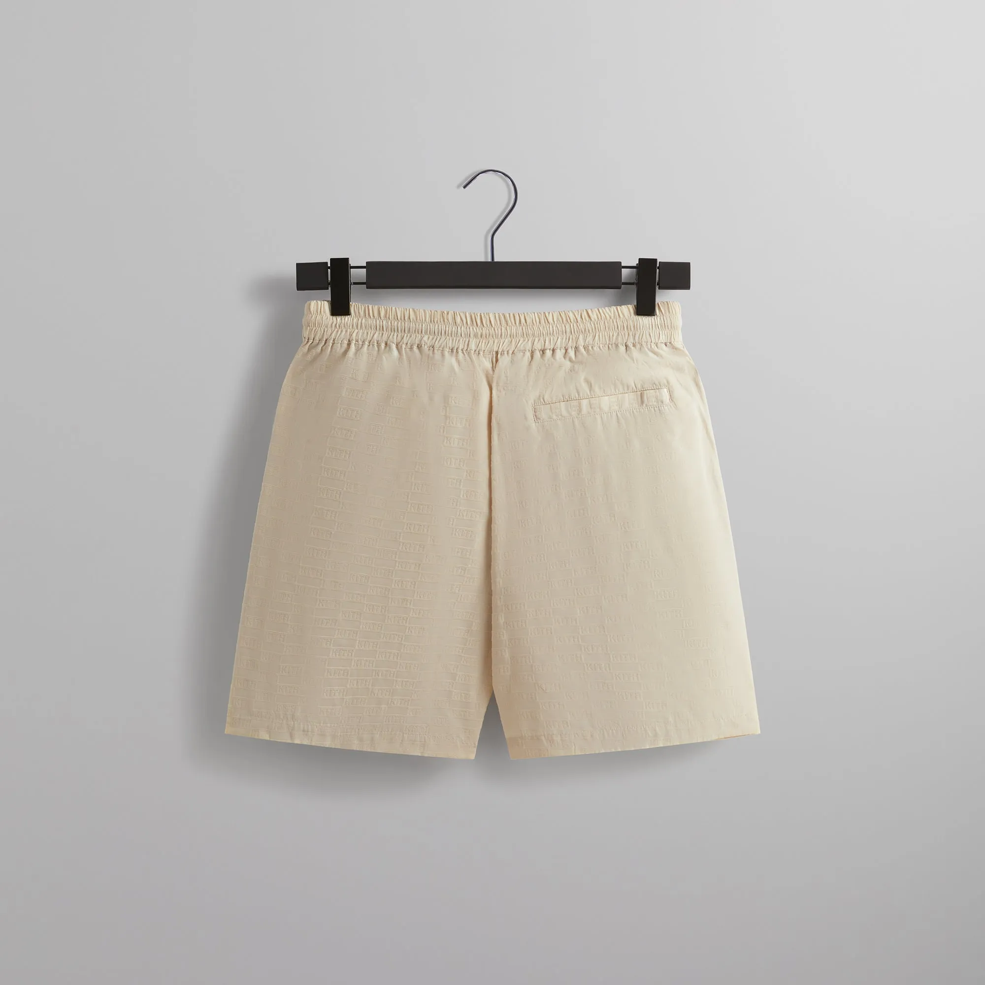 Kith Flocked Monogram Mason Short - Veil sold by Kith product image thumbnail 3