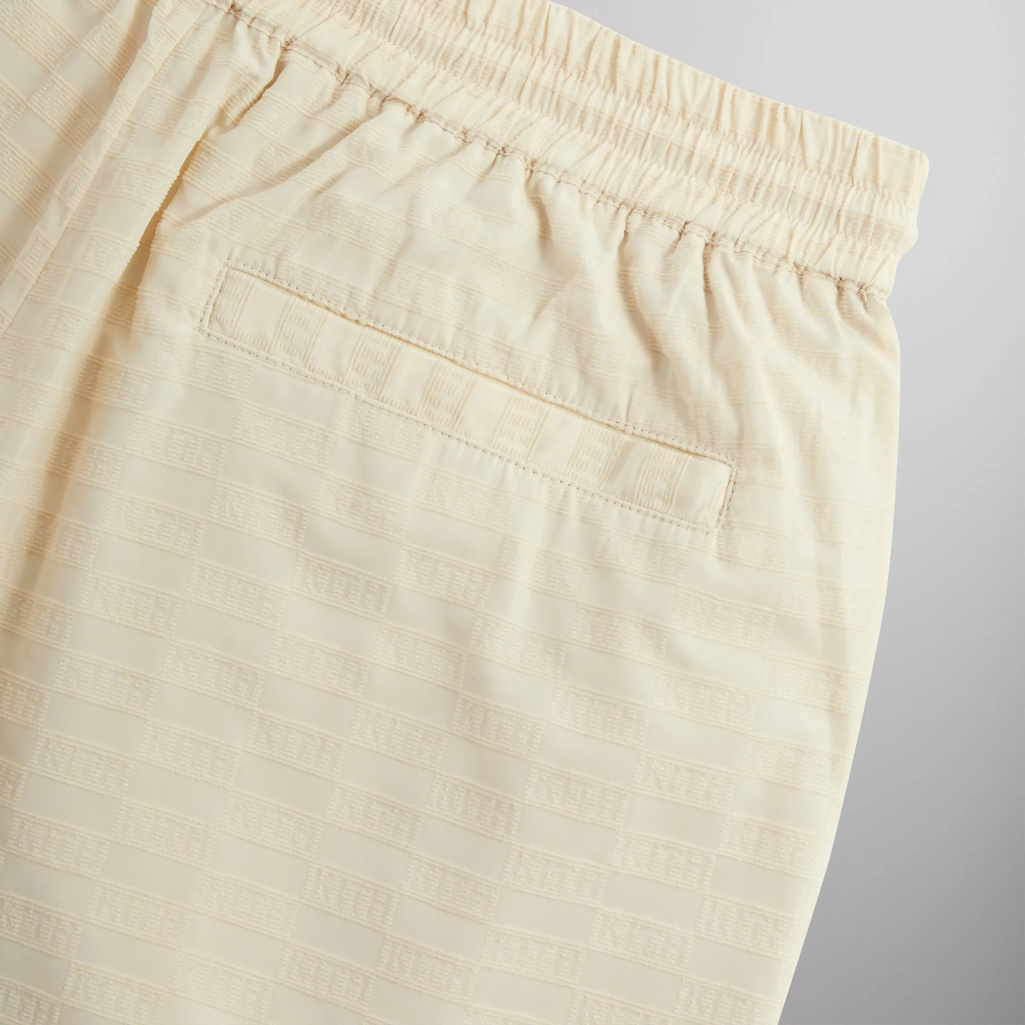 Kith Flocked Monogram Mason Short - Veil sold by Kith product image thumbnail 5