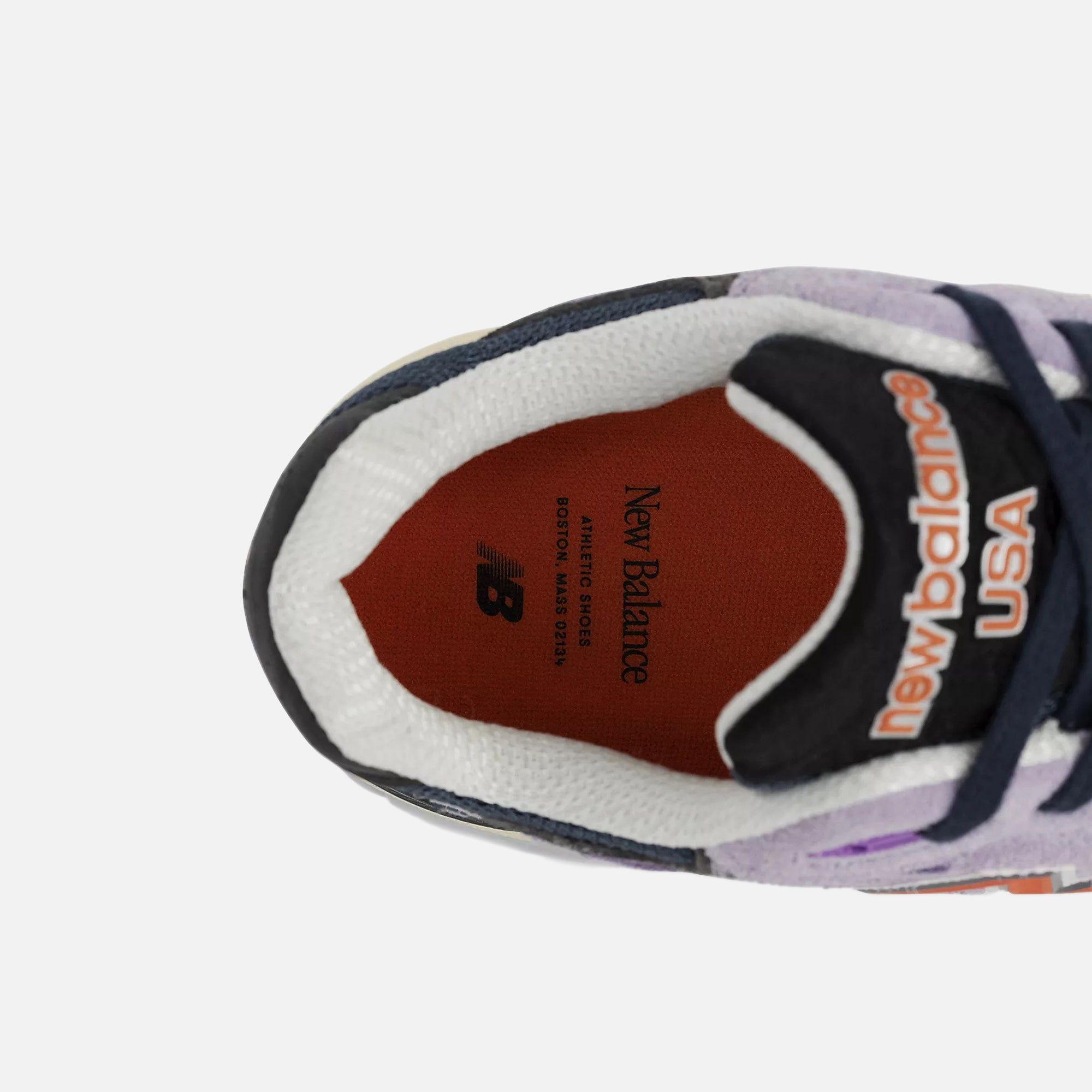 New Balance Made in USA 990 v3 - Lilac / Grey / Red sold by Kith product image thumbnail 5
