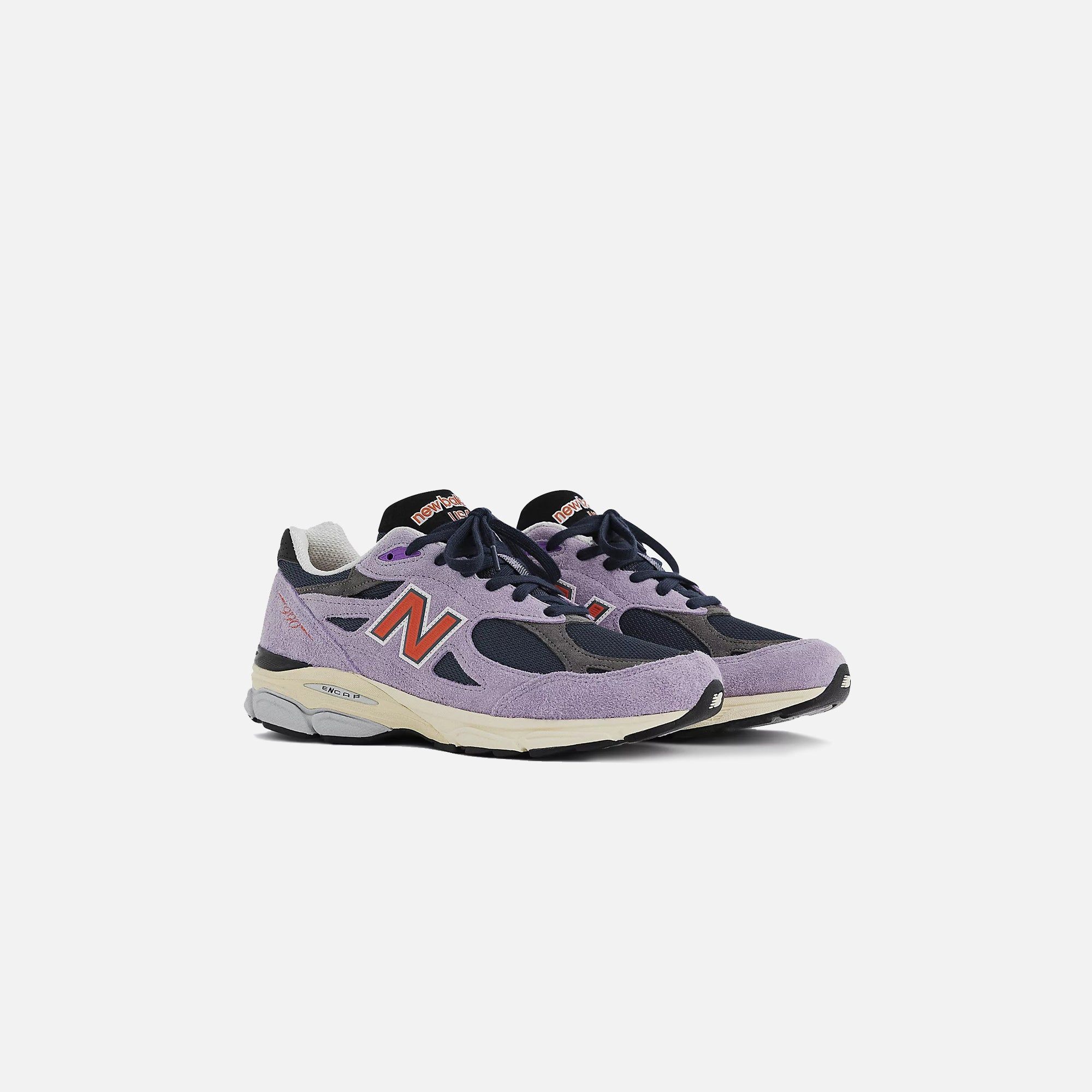 New Balance Made in USA 990 v3 - Lilac / Grey / Red sold by Kith product image thumbnail 2