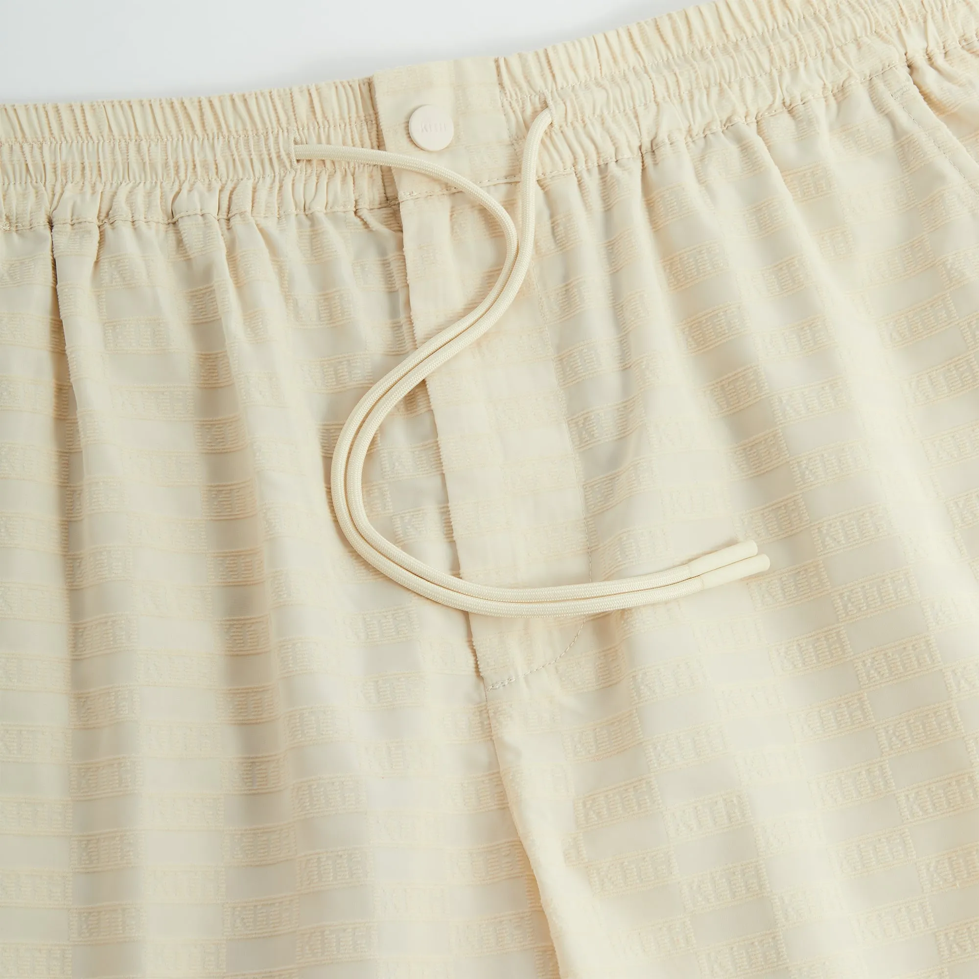 Kith Flocked Monogram Mason Short - Veil sold by Kith product image thumbnail 4