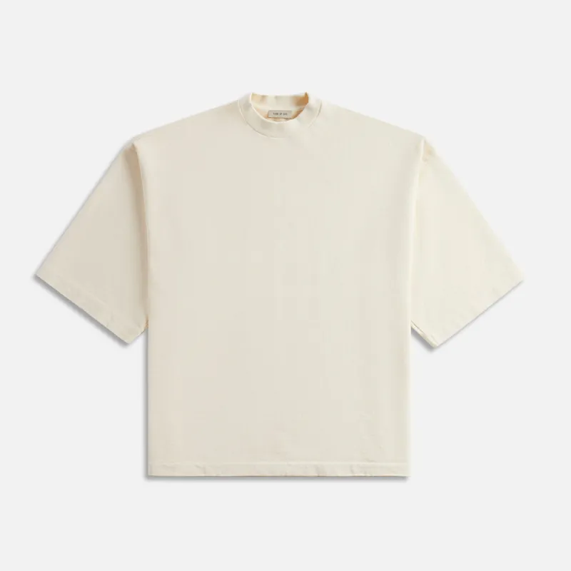 Fear of God Airbrush 8 Tee - Cream made by Fear of God