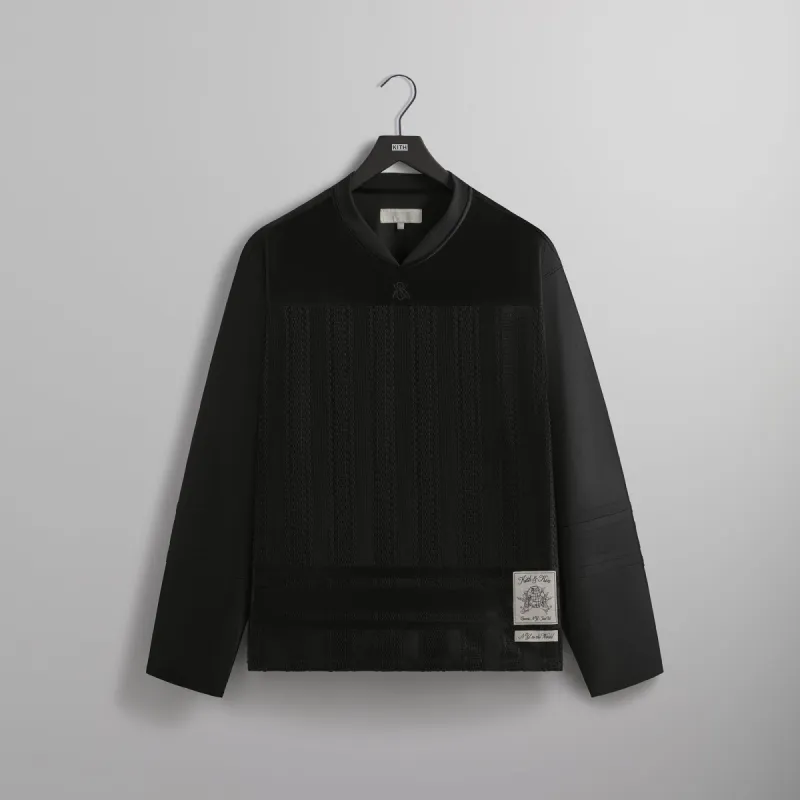 Kith Malik Lace Combo Jersey - Black sold by Kith