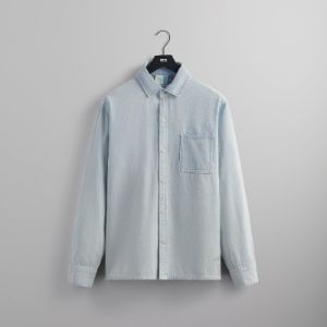 トップス Kith Denim Ginza Shirt KITH Denim Ginza Shirt | Wolf Wall World
