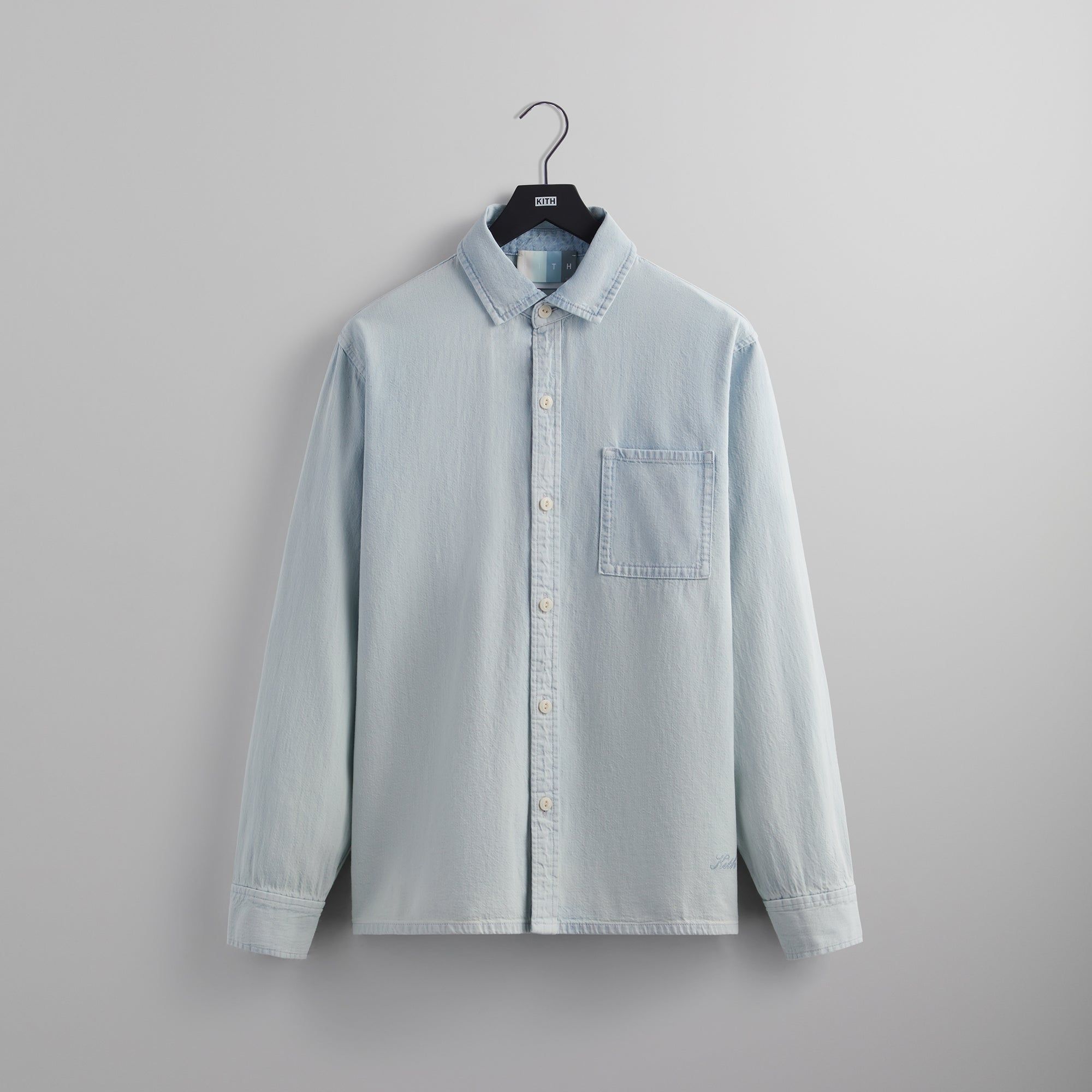 Kith Ginza Buttondown - Light Indigo | Parallel