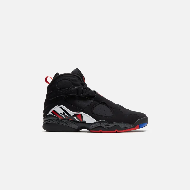Nike Air Jordan 8 Retro - Black / True Red / White sold by Kith