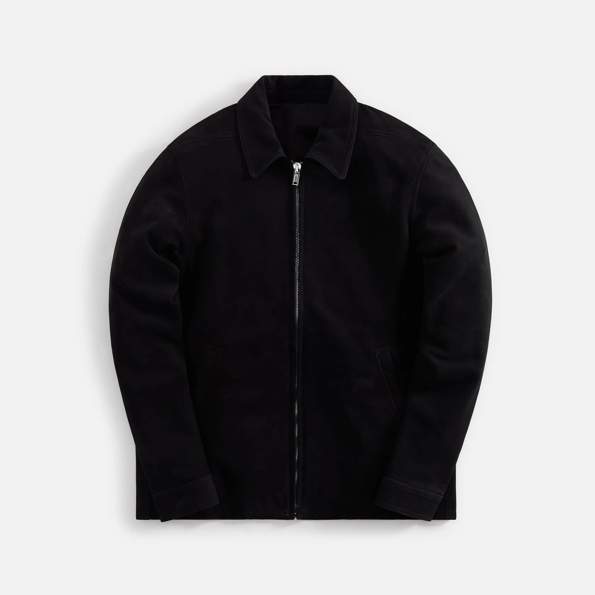 Rick Owens Brad Jacket - Black sold by Kith