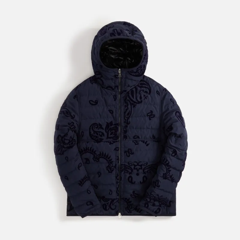 Moncler Darbon Jacket - Navy sold by Kith