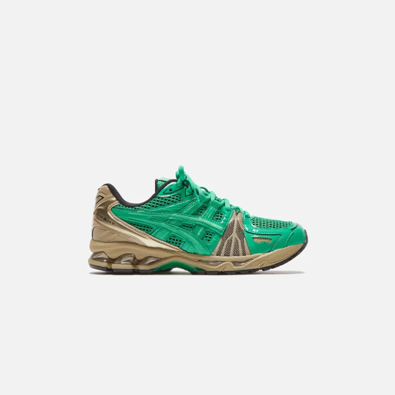 ASICS x GMBH Gel-Kayano Legacy - Green sold by Kith
