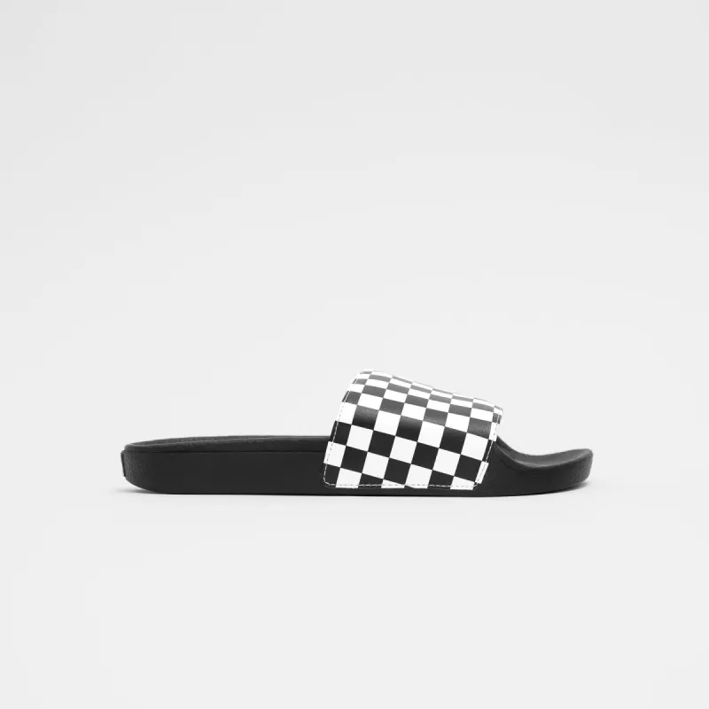 Vans Vault Slide-On - Checkerboard / White made by Kith