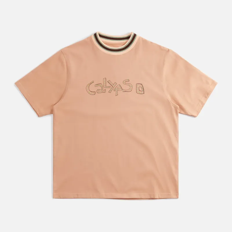 Nicholas Daley Calypso Tee - Apricot made by Kith