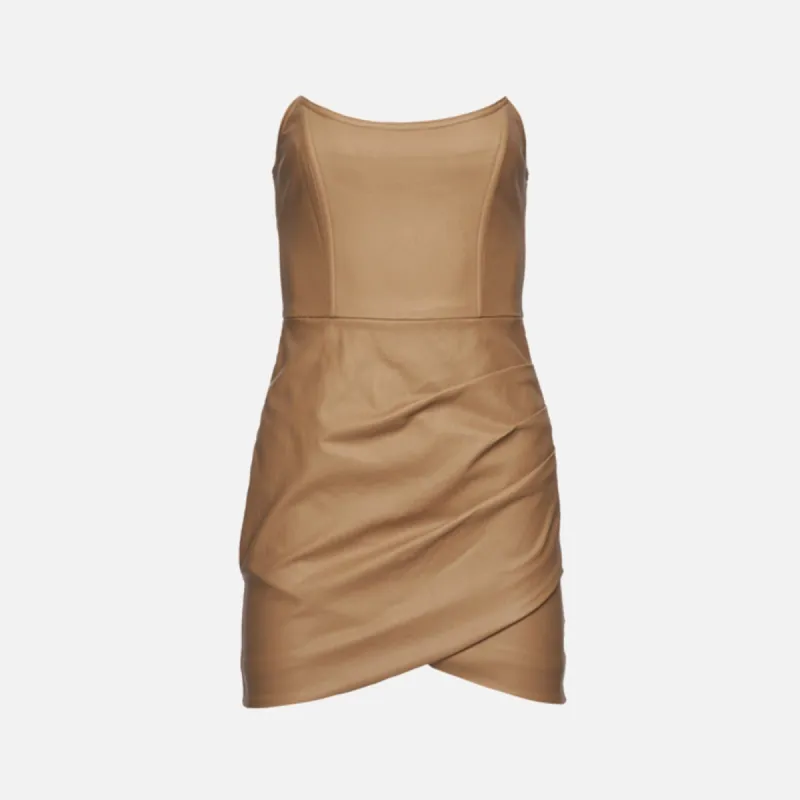 Retrofete James Dress - Tanin sold by Kith