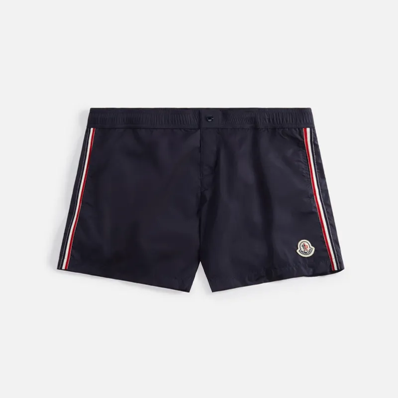 Moncler Swim Short - Navy sold by Kith