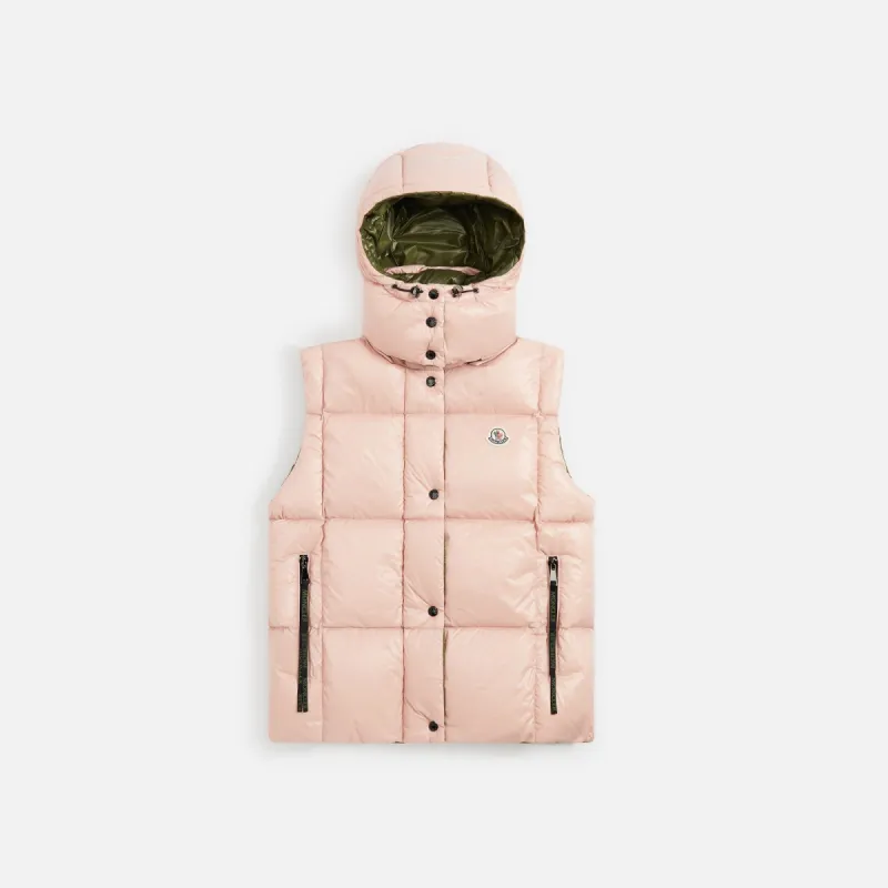 Moncler Luzule Vest - Pink sold by Kith