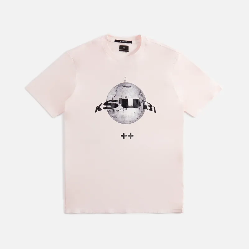 Ksubi Disco Kash Tee - Dusti Pink sold by Kith