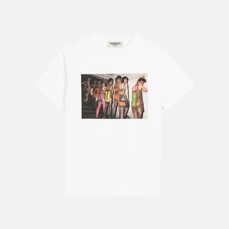 Fiorucci Girls Tee - White sold by Kith