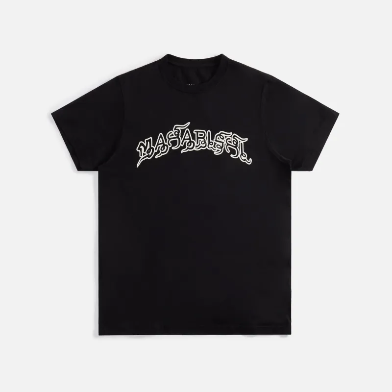 Maharishi Muay Thai Tee - Black sold by Kith
