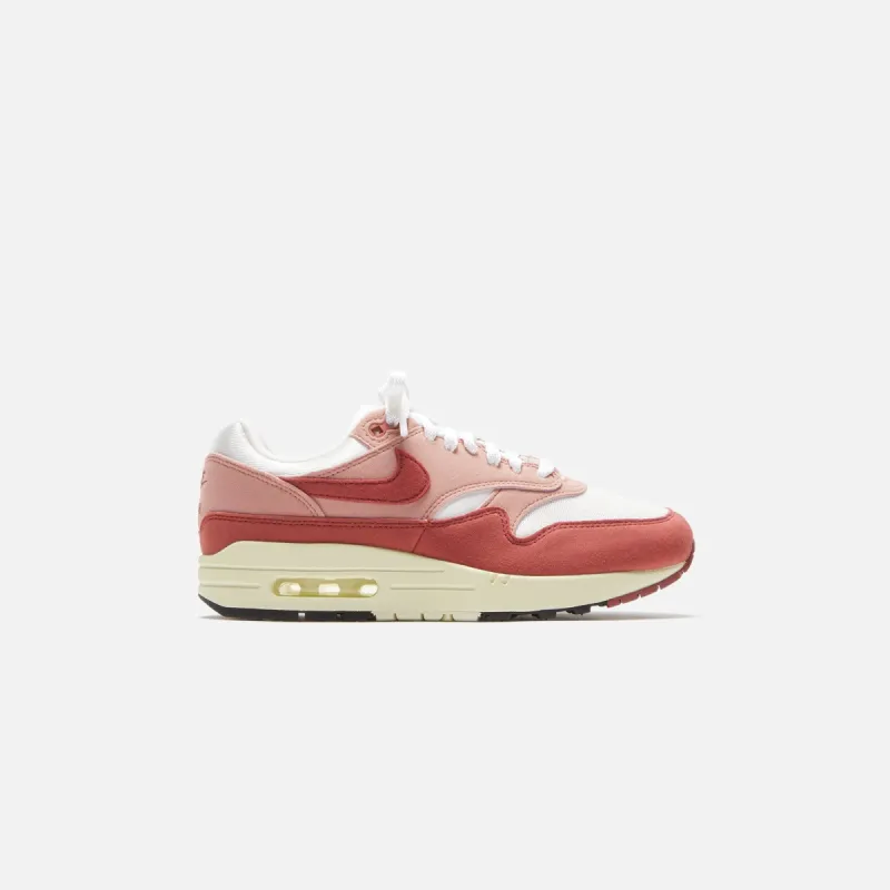 Nike WMNS Air Max 1 `87 - Sail / Cedar / Red Stardust / Coconut Milk sold by Kith