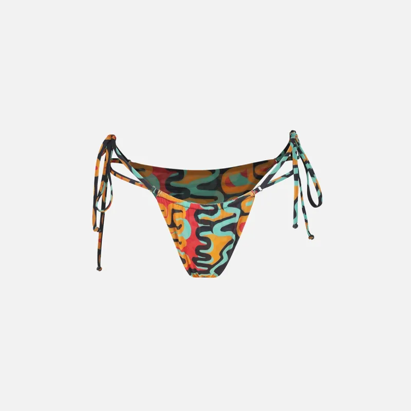 Gonza Side Tie Bottom - Oleo sold by Kith