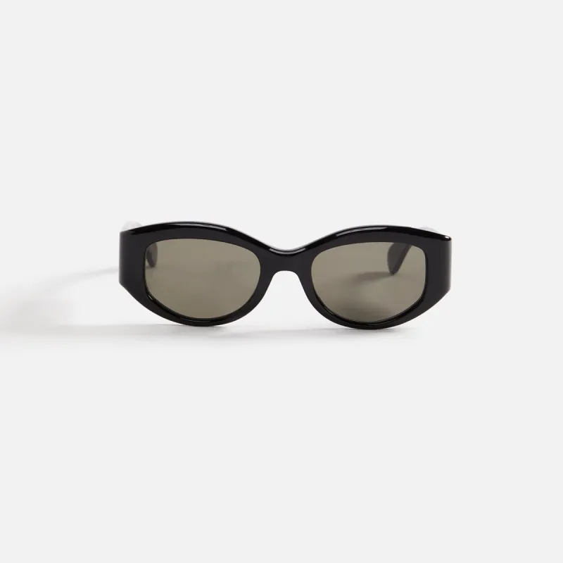 Garrett Leight x Miles Davis x GLCO Sunglasses - Black Grey sold by Kith