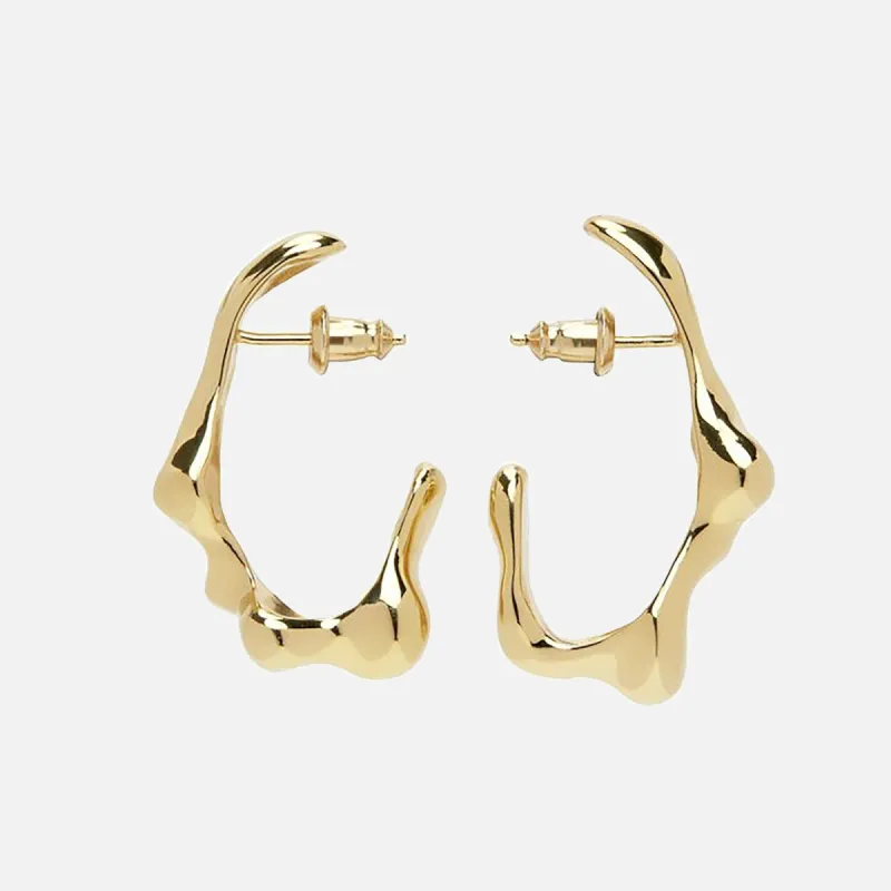 Faris Seep Hook - Gold sold by Kith